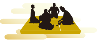 これぞ、日本流おもてなし。